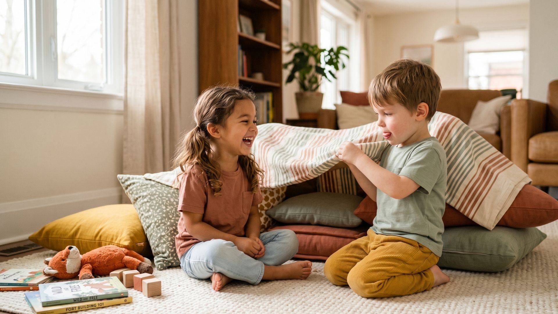 The Complete Guide to Playdates - Everything Parents Need to Know two kids having a playdate