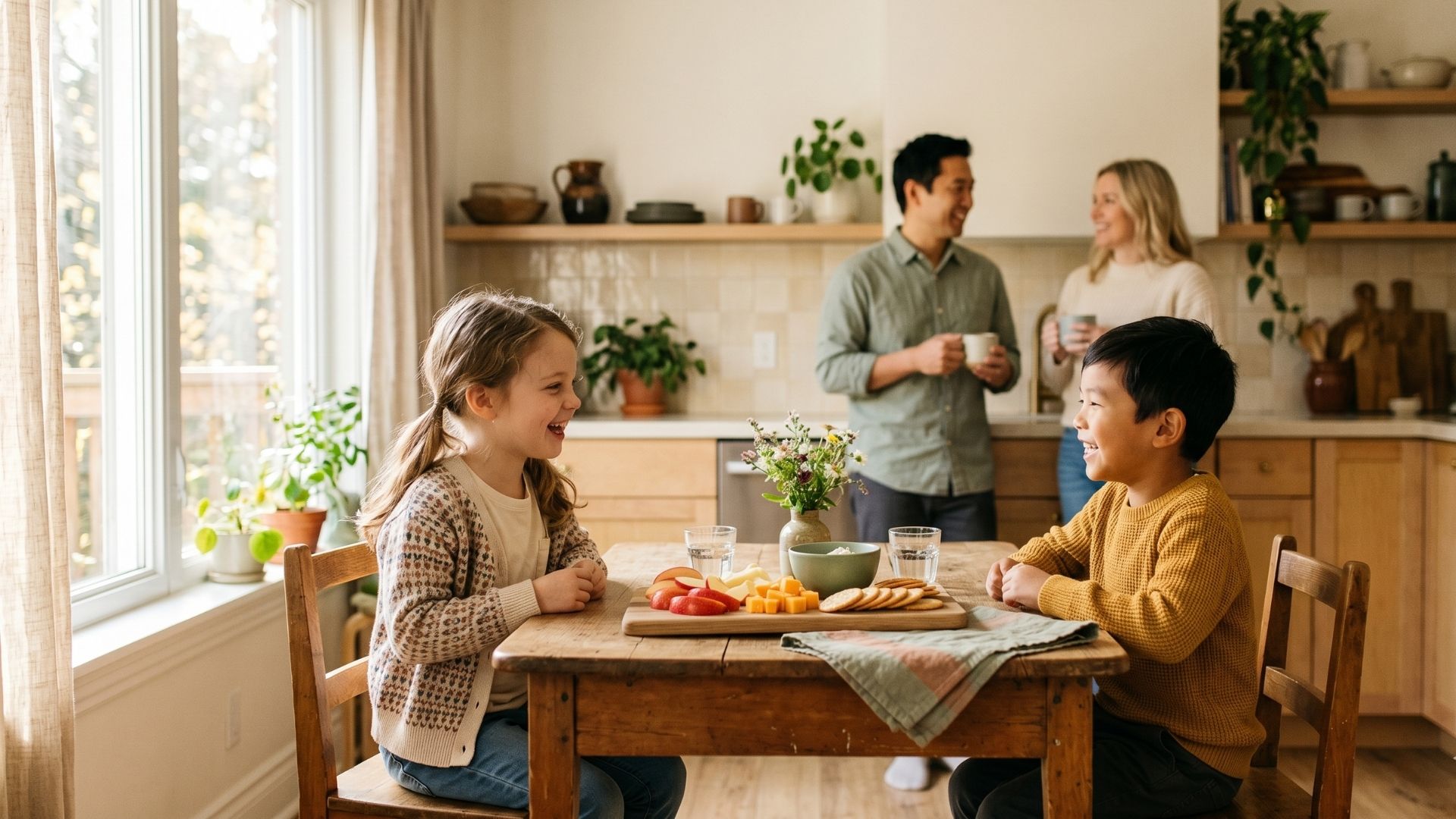 Playdate Etiquette: A Practical Guide for Modern Parents, two kids having a playdate at home