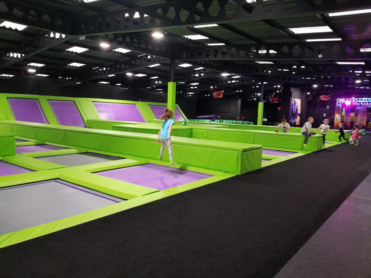 Jump Giants Newcastle (Trampoline Park & Softplay)