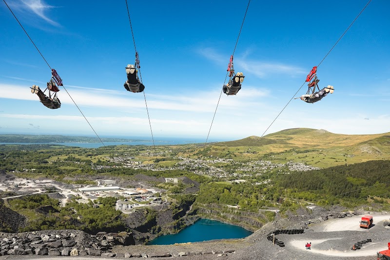 Zip World Penrhyn Quarry