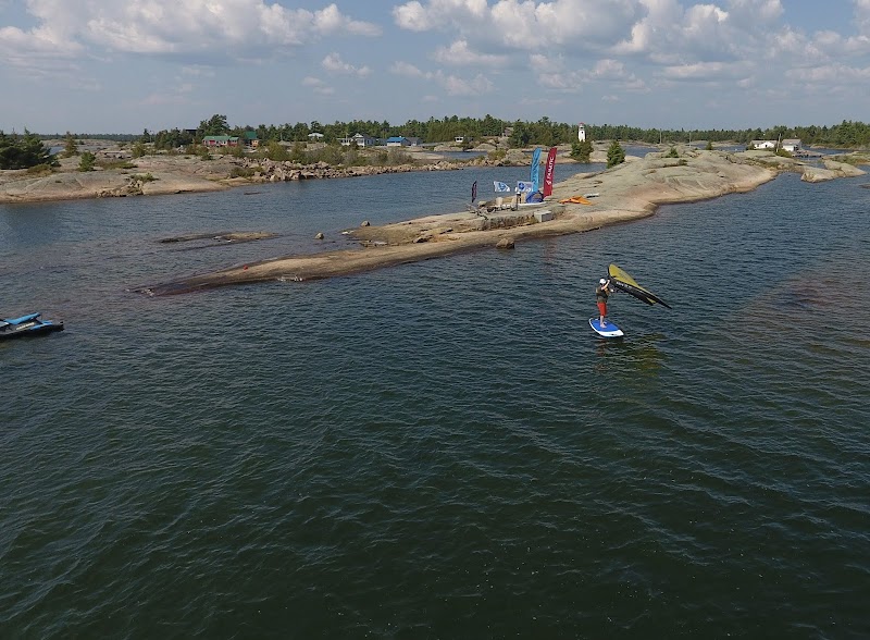"SeaSurf Patrol" Windsurfing School