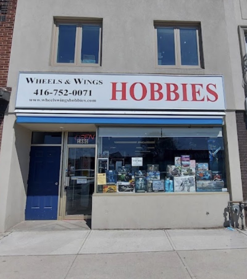 Wheels & Wings Hobbies