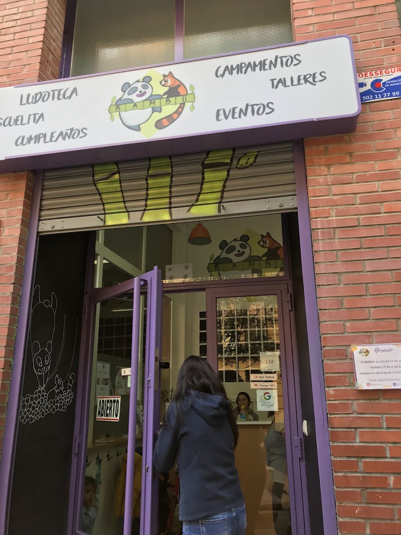 Bambú ludoteca