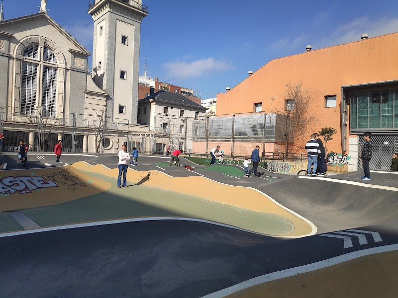 Pumptrack Chamberi