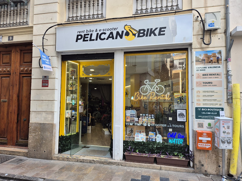 Rent bike Pelican Reina / Tours Pelican Reina / Fietsverhuur Pelican Reina