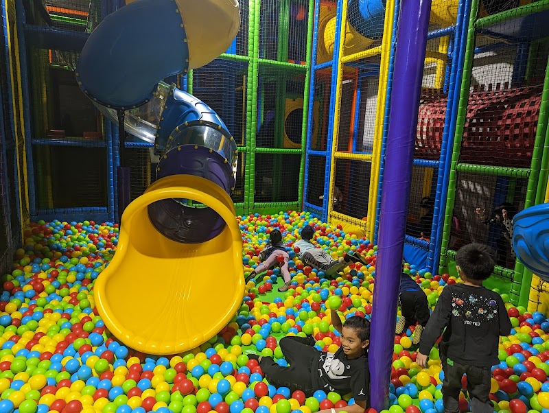 Jump Jam Trampoline Park Rock Climbing Leisure Centre