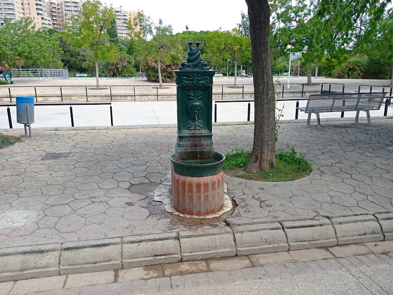 Font d'aigua potable