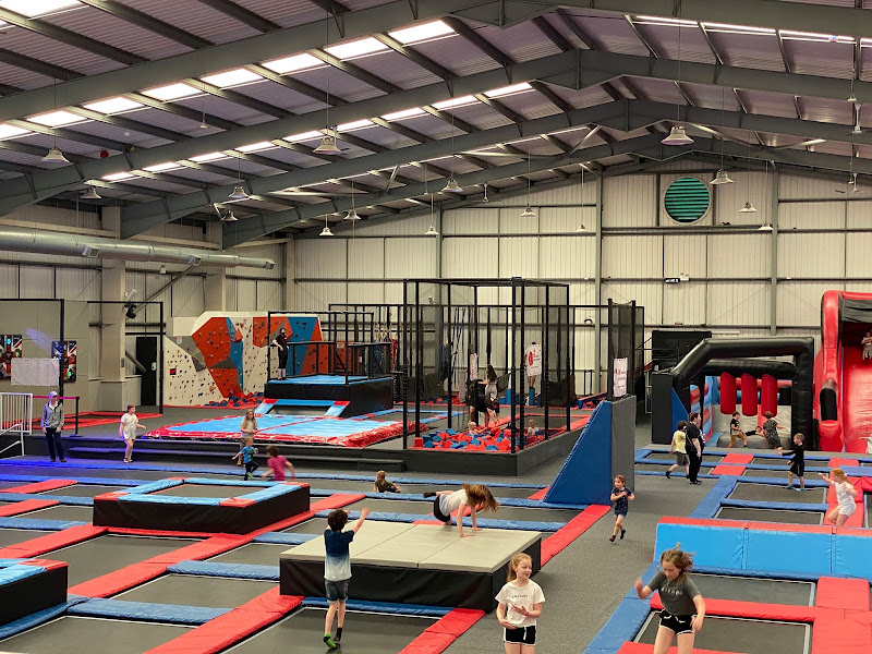 Energi Leisure Park Wilmslow - Trampoline Park Cheshire