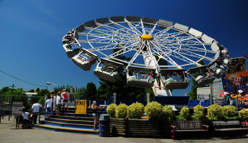 Parque de diversiones ENTERPRISE