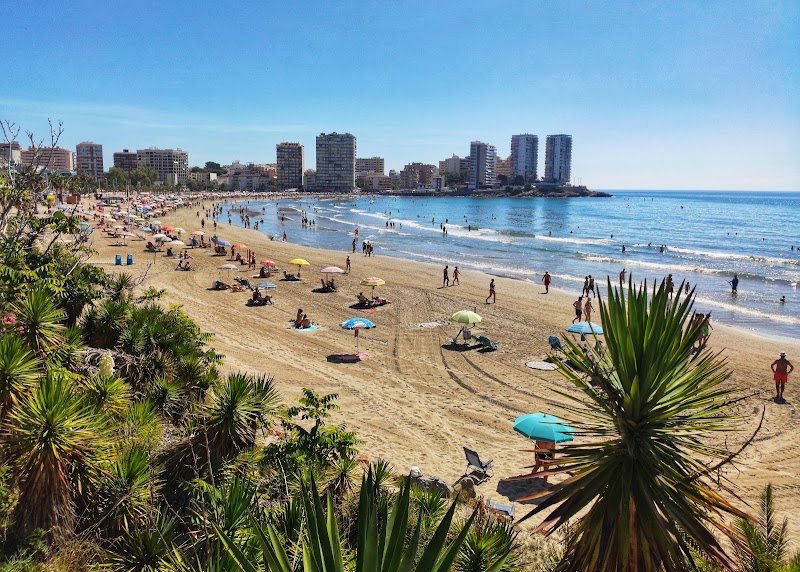 Playa de la Concha, Oropesa