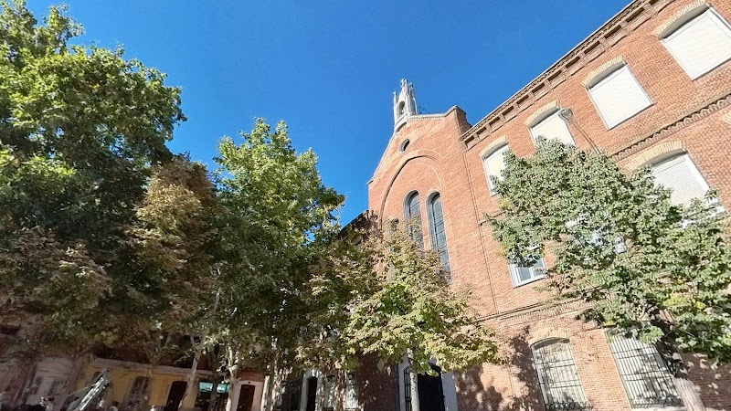 Parque infantil de la Plaza de Chamberí