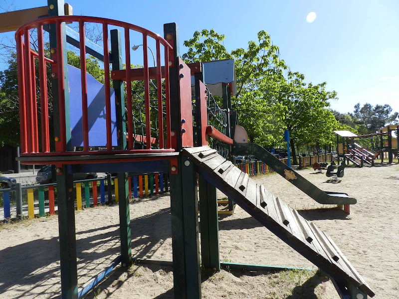 Área Infantil de Juegos