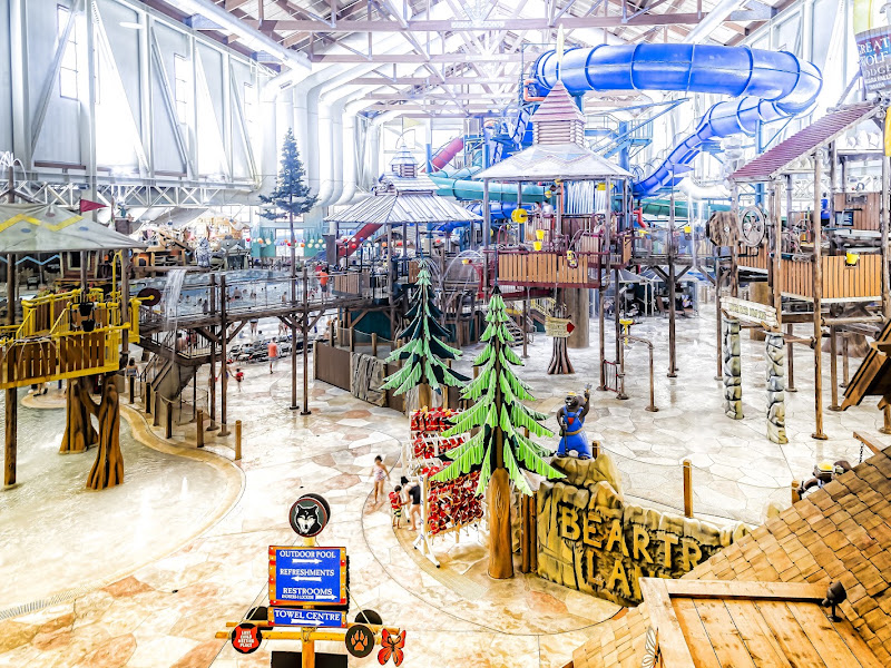 Great Wolf Lodge Water Park Resort