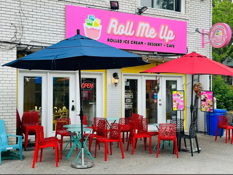 Roll Me Up Ice Cream & Desserts Markham