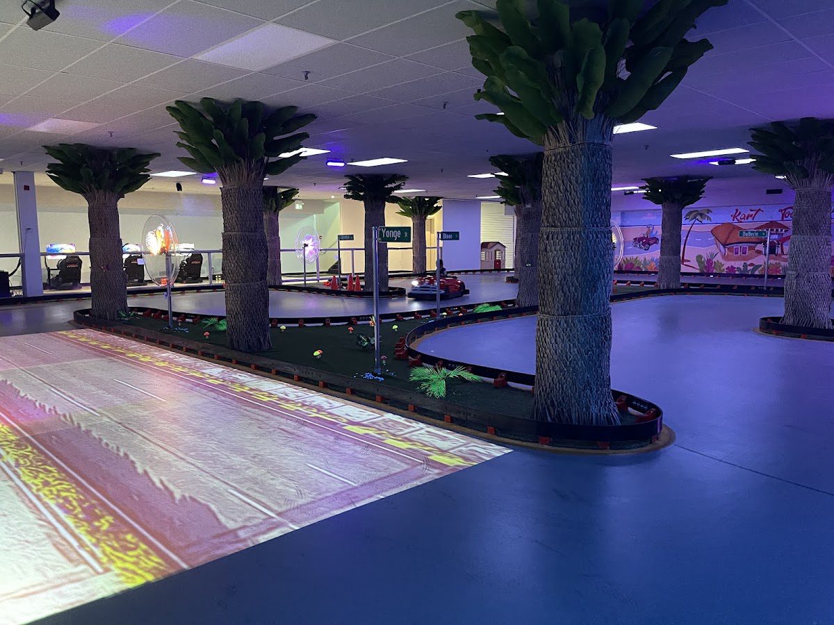 Kart Town Playground and Birthdays