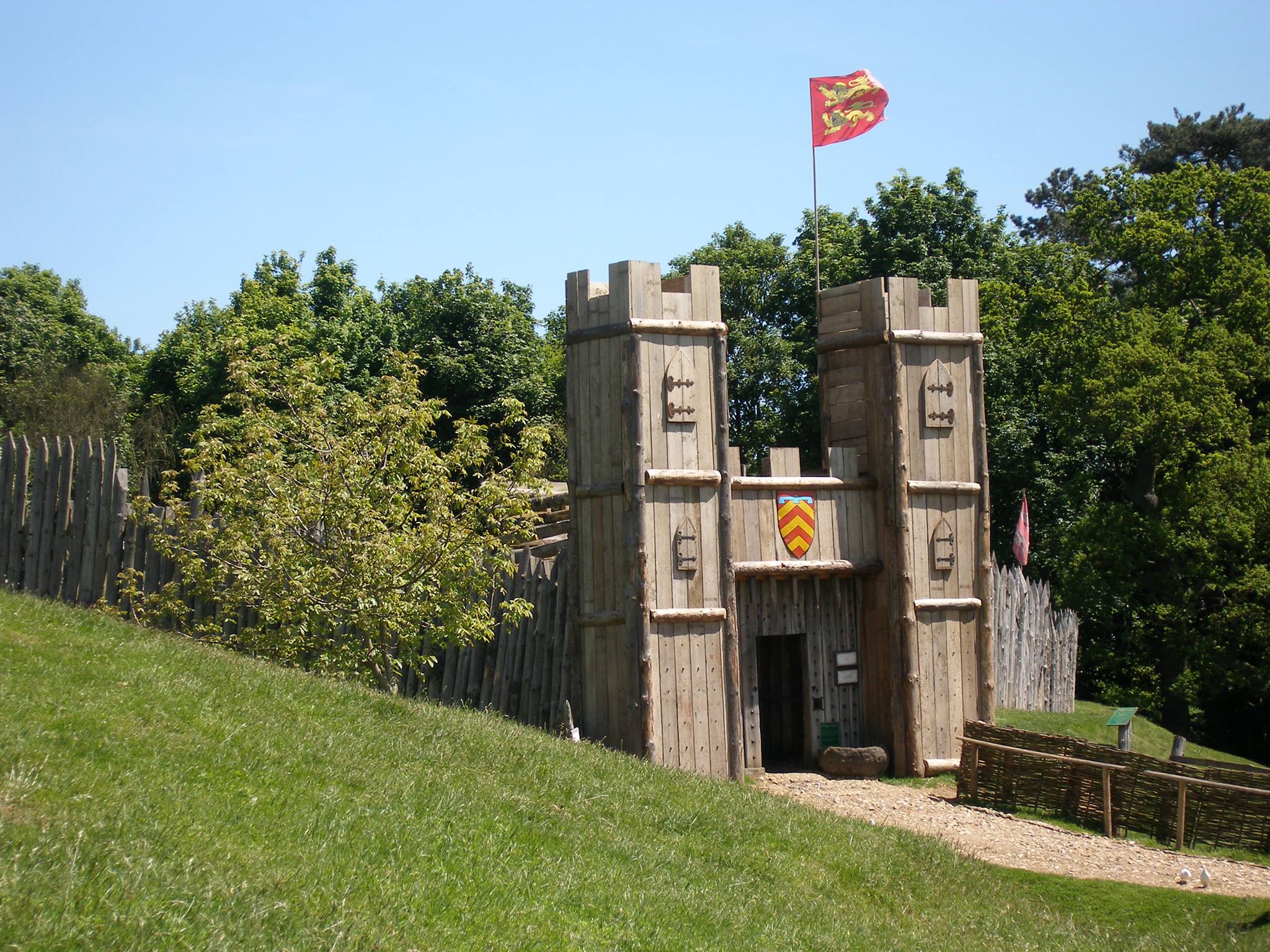 Mountfitchet Castle & Norman Village