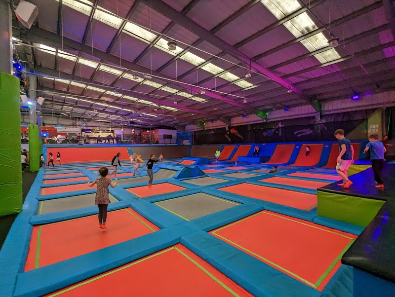 Rush UK Trampoline Park High Wycombe