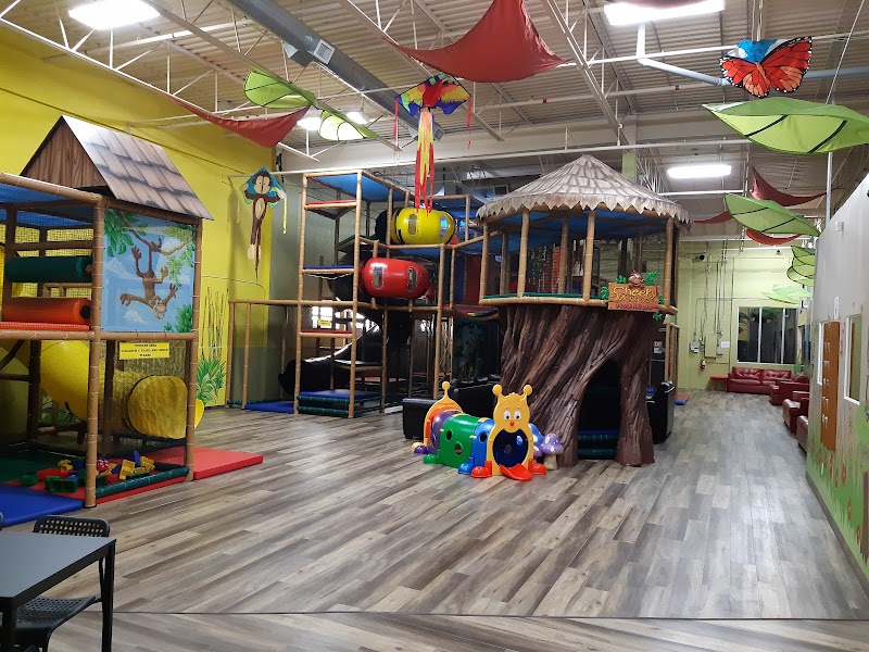 Funky Monkeys Playland