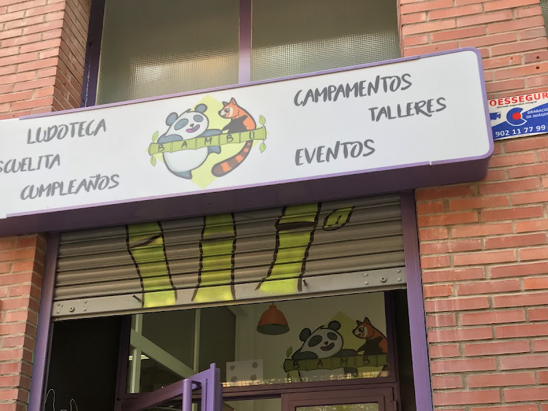 Bambú ludoteca