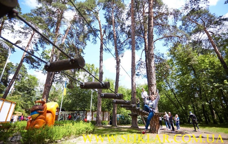 Rope park Seiklar