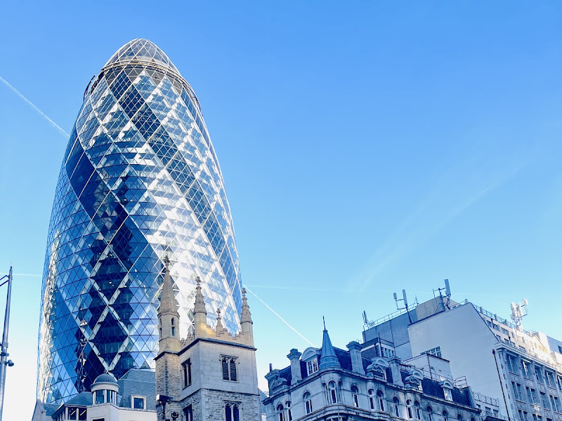 30 St Mary Axe (The Gherkin)