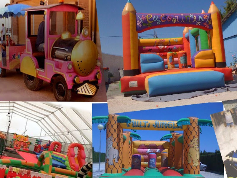 BetyPark Atracciones Infantiles
