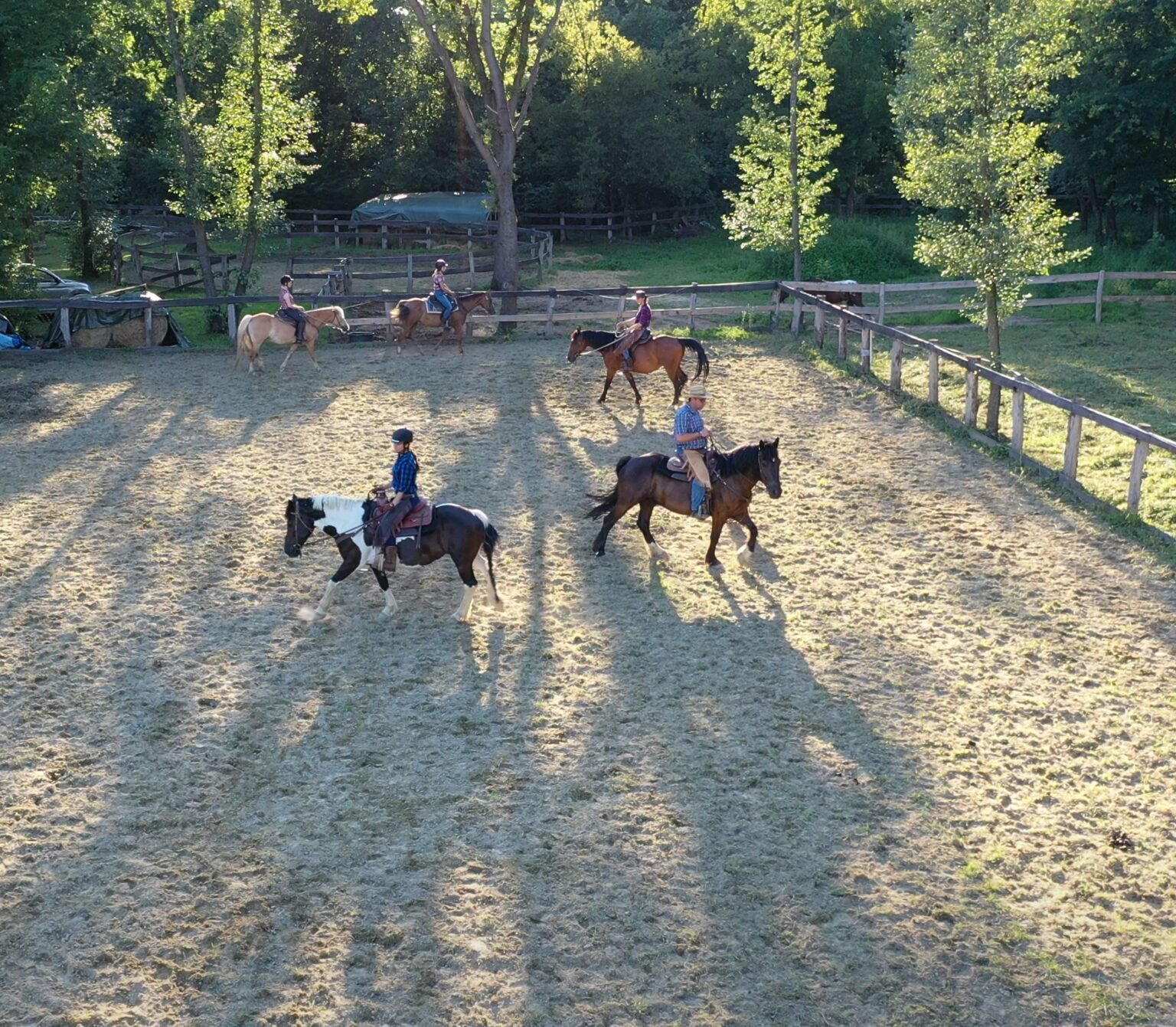 Konjički klub Ranch Tobiano - western škola jahanja