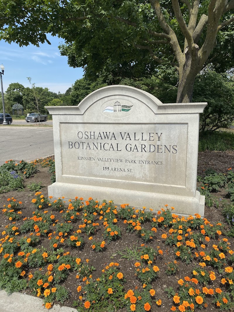The Oshawa Valley Botanical Gardens