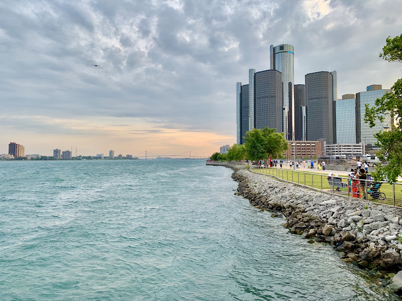 Detroit Riverwalk