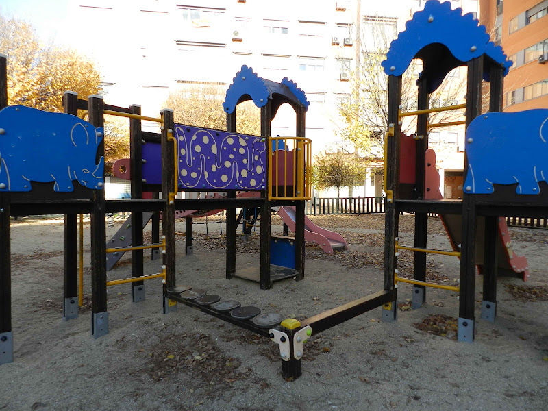 Área de Juegos Infantil