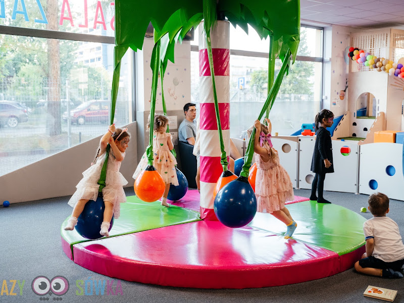 Crazy Owl Hall Playroom
