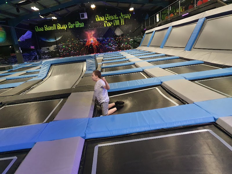 The Jump Works – Trampoline Park Accrington