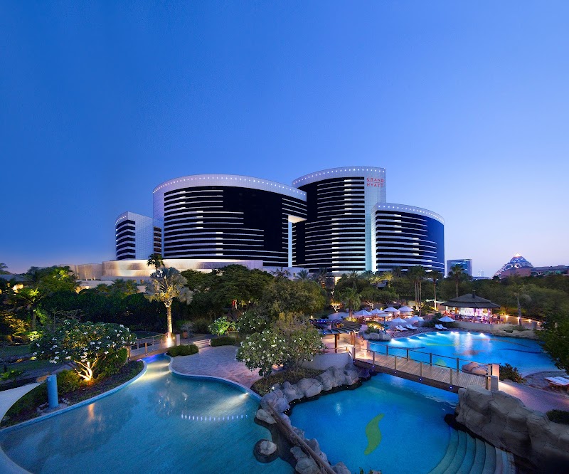 Kidz Club, Grand Hyatt Dubai