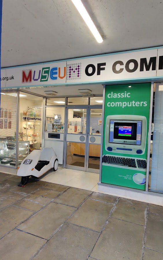 The Museum of Computing