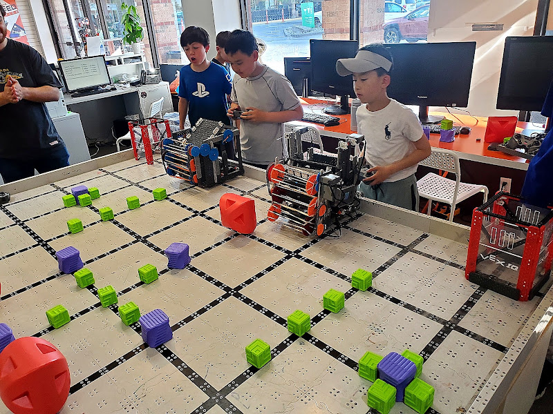 Exceed Robotics - Robotics, Coding and AI Club for Kids