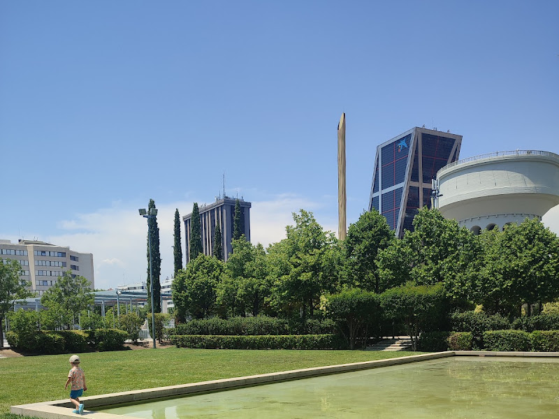 Zona de juegos infantiles