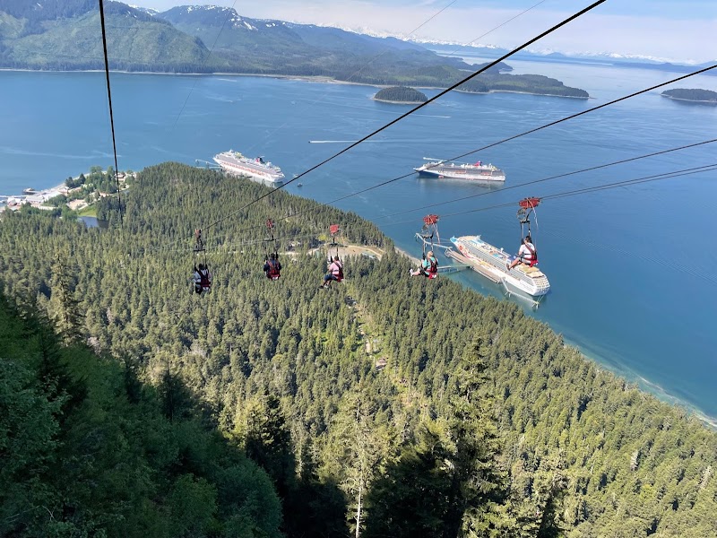 Icy Strait Zipline