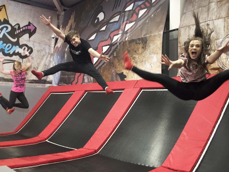 Air Extreme Trampoline Park