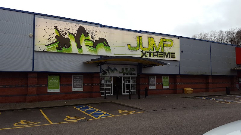 Jump Xtreme Trampoline Park & That Fun Place Bolton