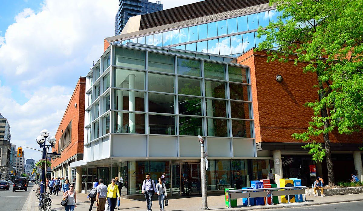 Toronto Public Library - Toronto Reference Library