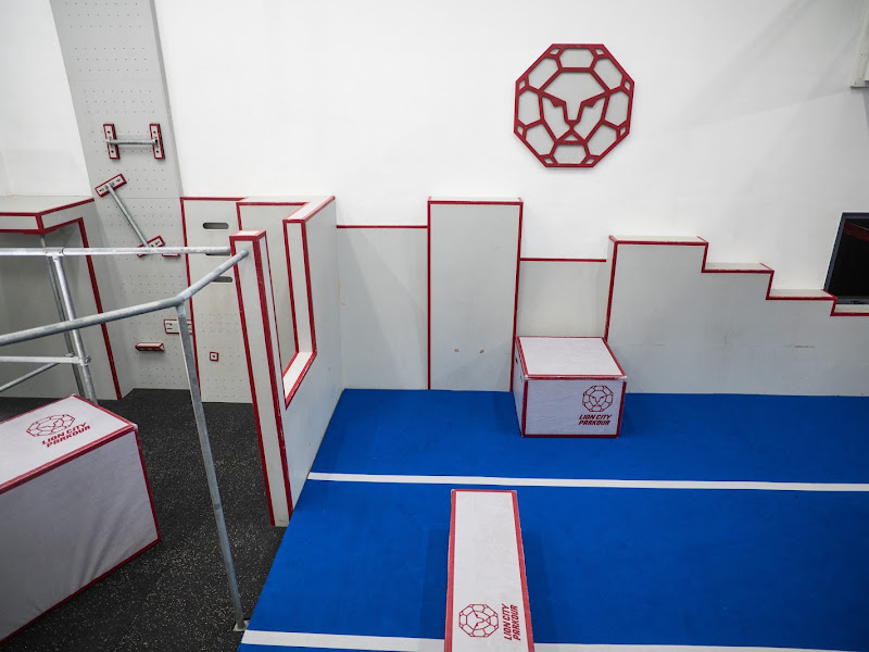 Lion City Parkour Playground / Parkour Singapore