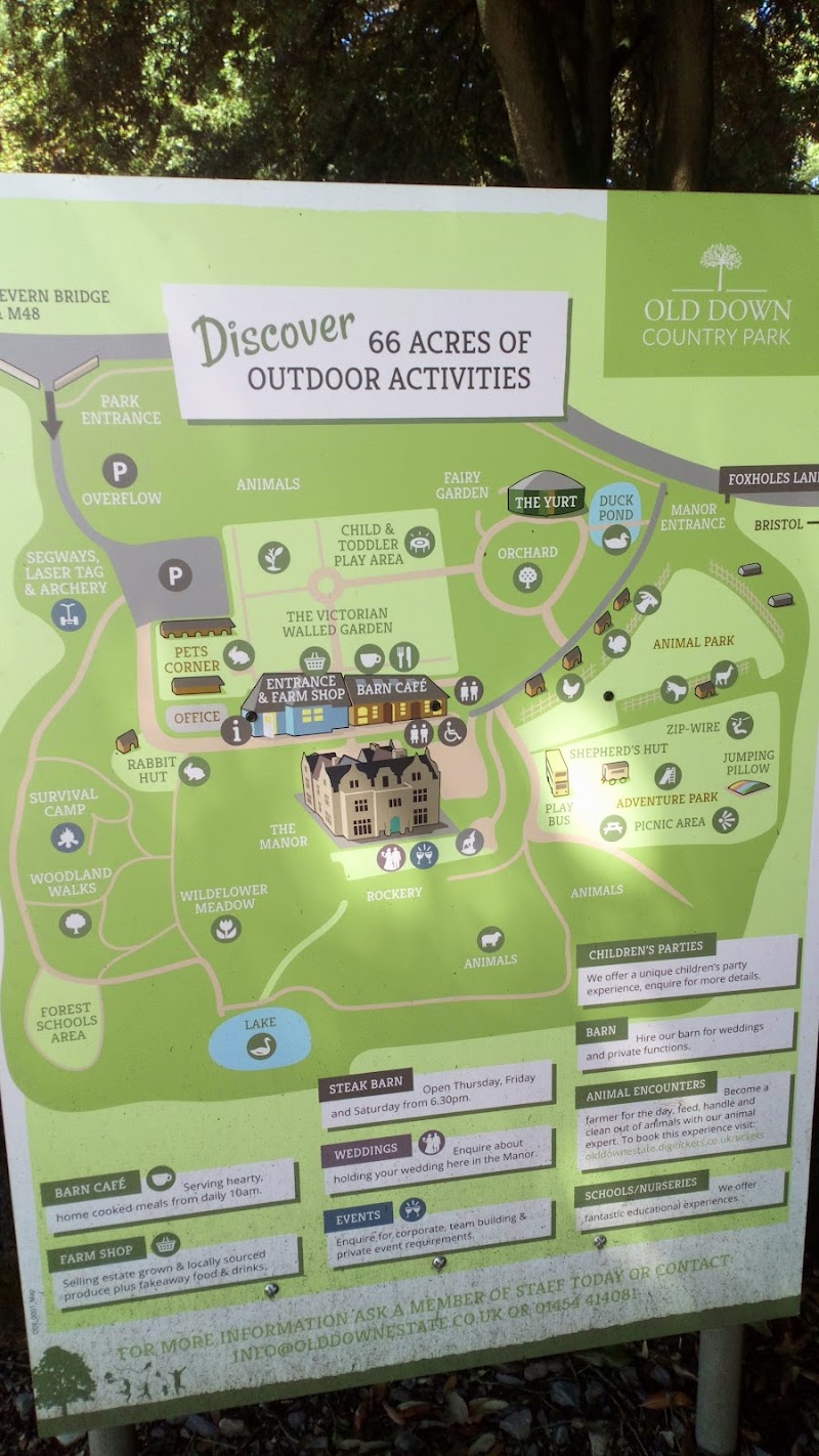 Old Down Country Park