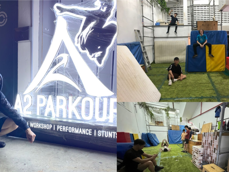 A2 Parkour Gym SG - Free Runner Lodge