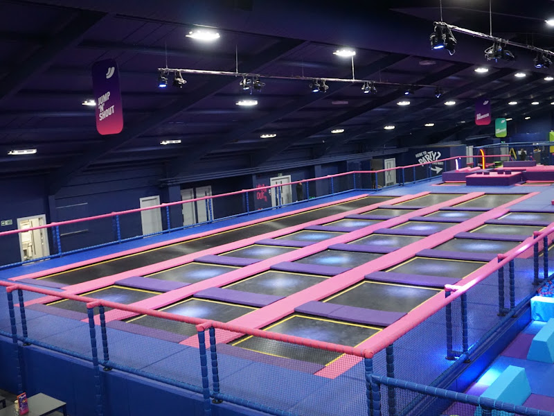 RedKangaroo Trampoline Park Reading