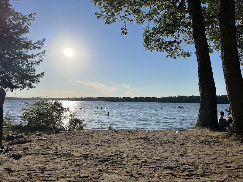 Bass Lake Provincial Park Beach
