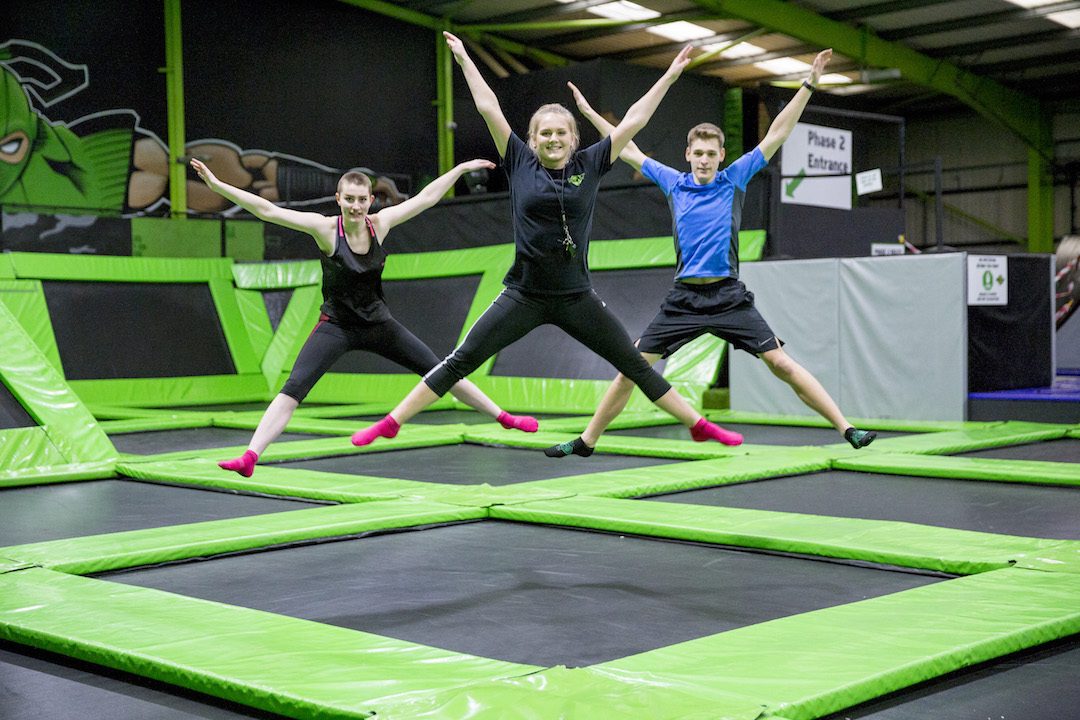 Flip Out Sandwell Trampoline Arena