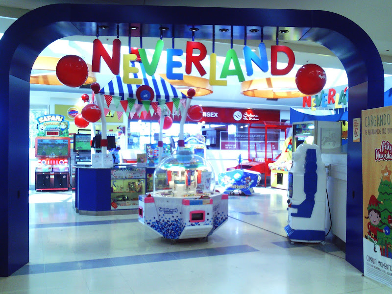 Neverland Carrefour San Fernando
