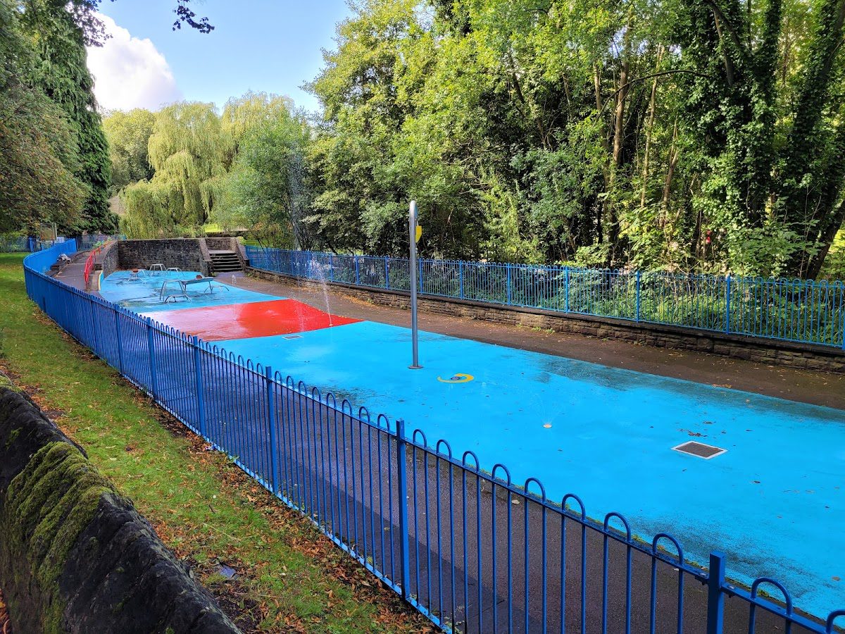 Rivelin Valley Park Water Playground