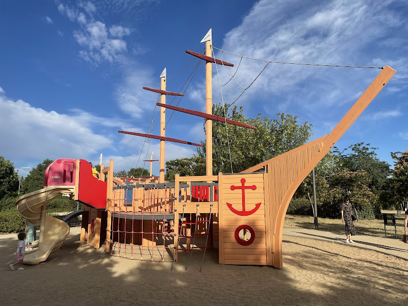 Parque del Barco Pirata