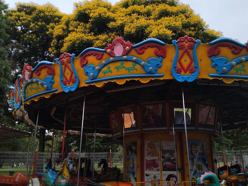 Calesita Parque Avellaneda